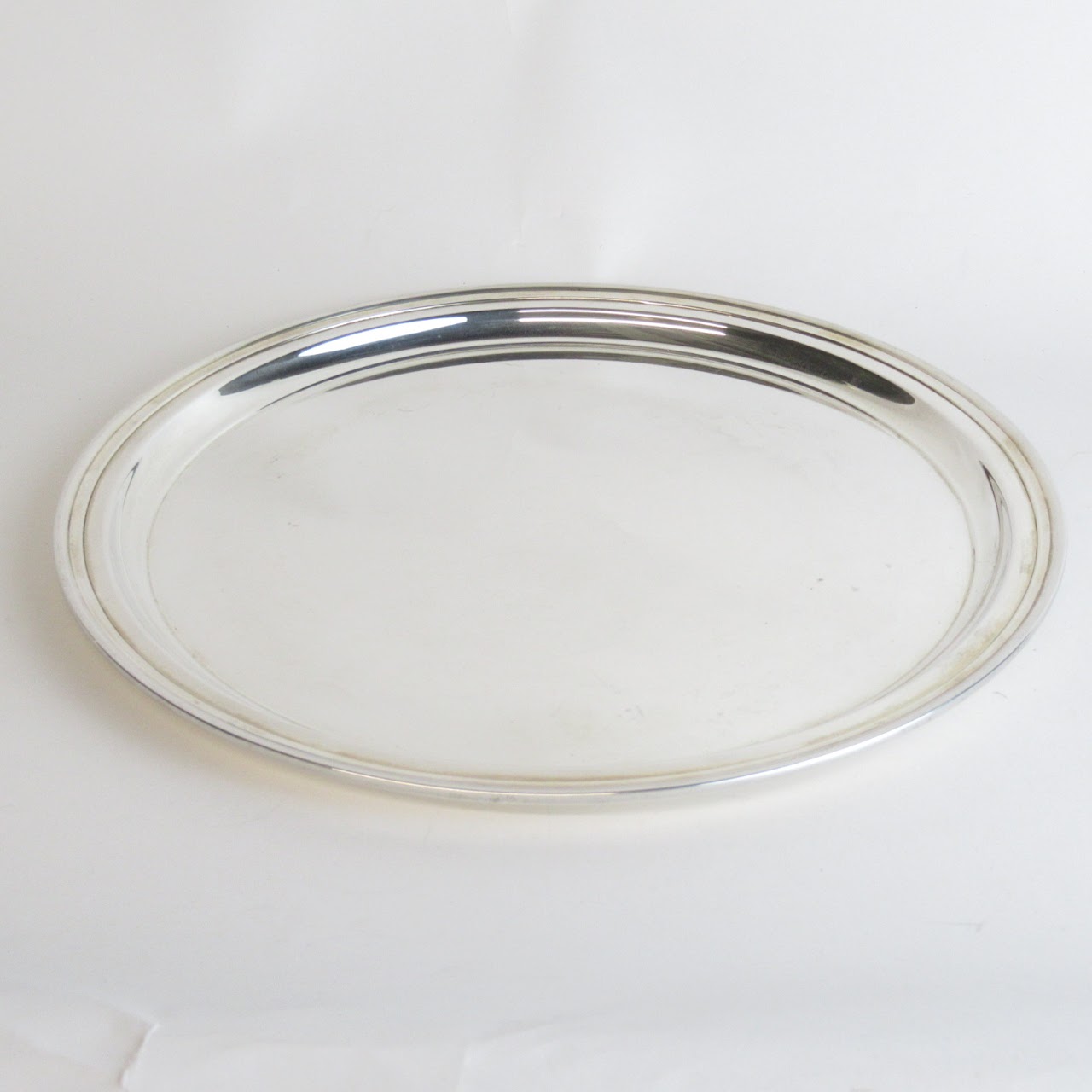 Tiffany & Co.Makers Sterling Silver Tray