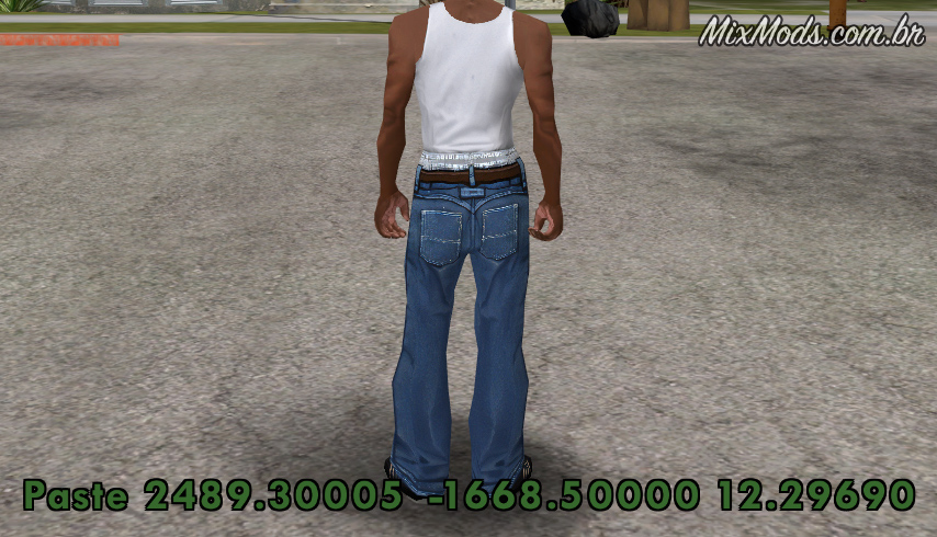 Teleportar para um marcador para GTA San Andreas