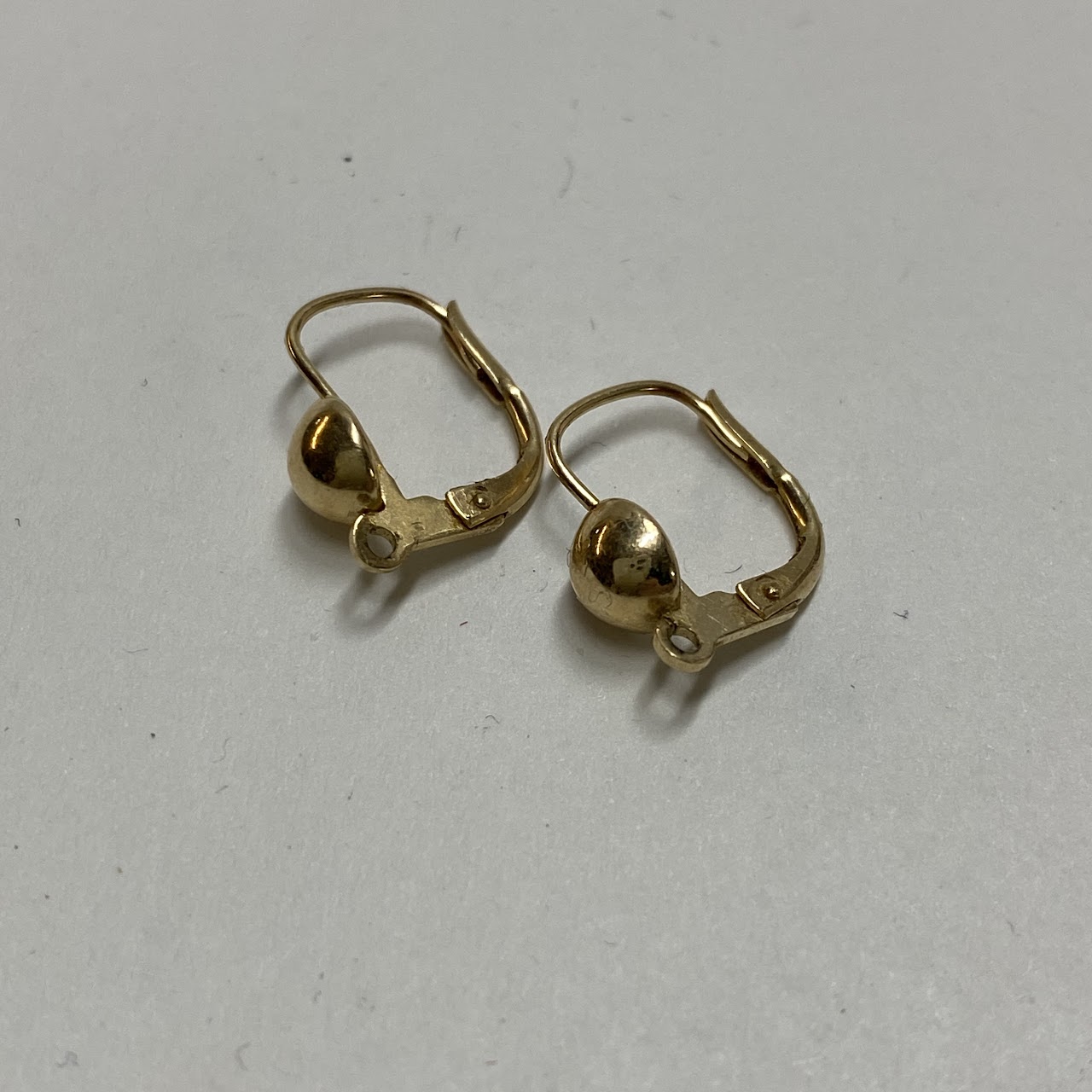 14K Hinge Earrings