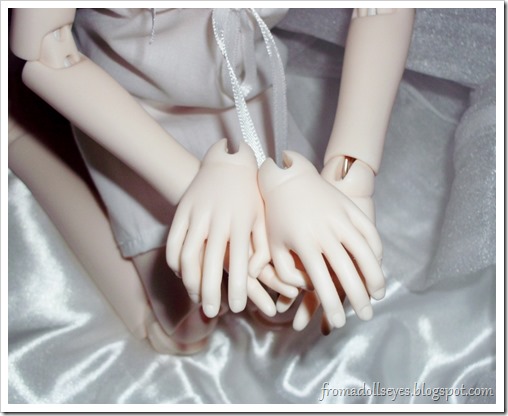 Bjd hands