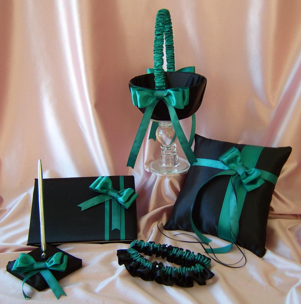 Jade and Black Wedding