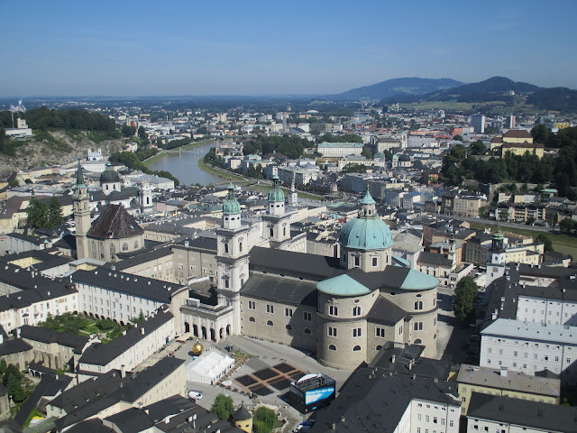 Jueves 6 agosto. Salzburgo - Baviera, un paraíso cercano (1)