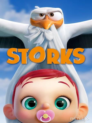 Phim Những Chú Cò Vận Chuyển - Storks (2016)