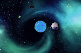 Solar System #4582 - Kalliope Galaxy