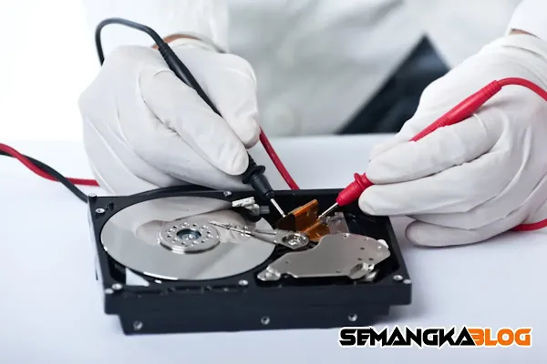 perbaikan hard disk profesional