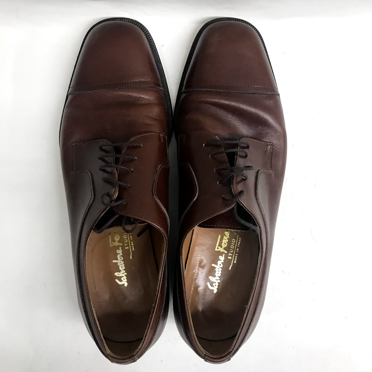 Salvatore Ferragamo Studio Oxfords