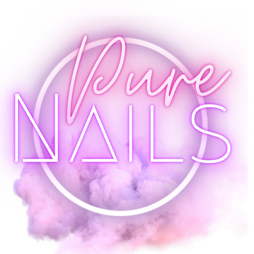 Pure Nails logo