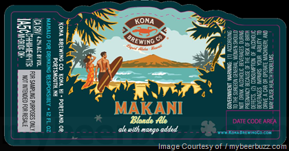 Kona Makani Blonde ALe