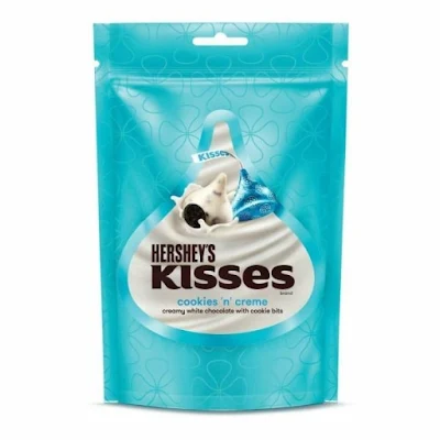 Hersheys Kisses Cookie N Cream 100 Gm