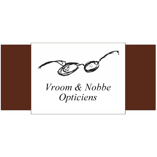 Vroom en Nobbe Opticiens logo