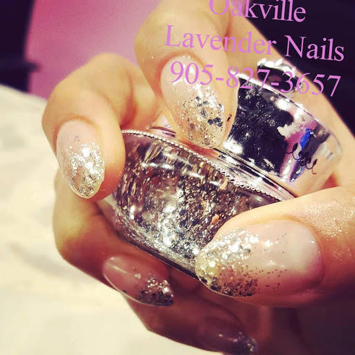 Lavender Nails & Spa logo