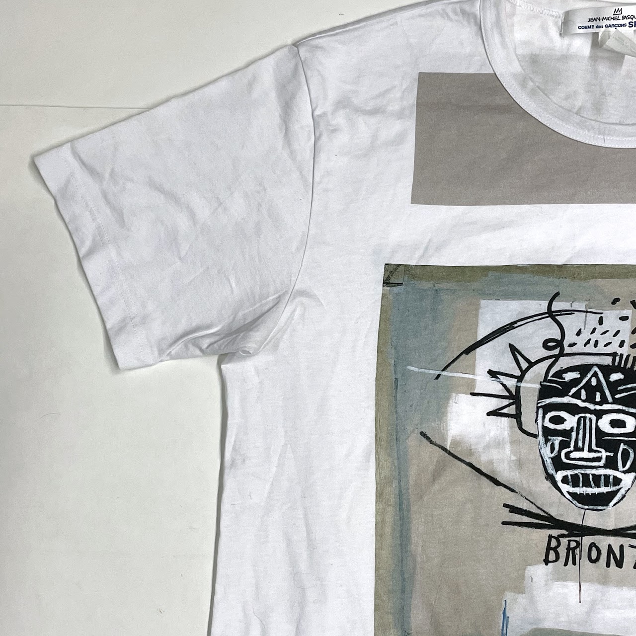 Jean-Michel Basquiat X Comme des Garçons SHIRT T-Shirt