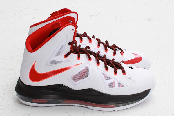 Nike LeBron X HOME Arriving at Retailers 8211 New Images