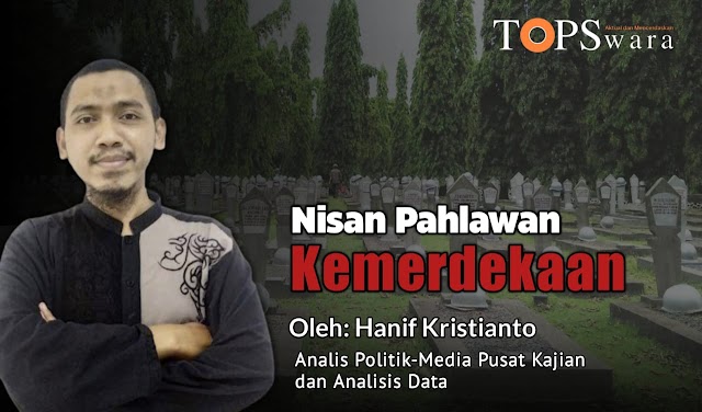 Nisan Pahlawan Kemerdekaan