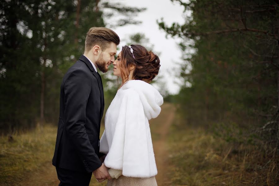 Vestuvių fotografas Nadezhda Cherkasskikh (nadinenc). Nuotrauka 2018 gruodžio 3