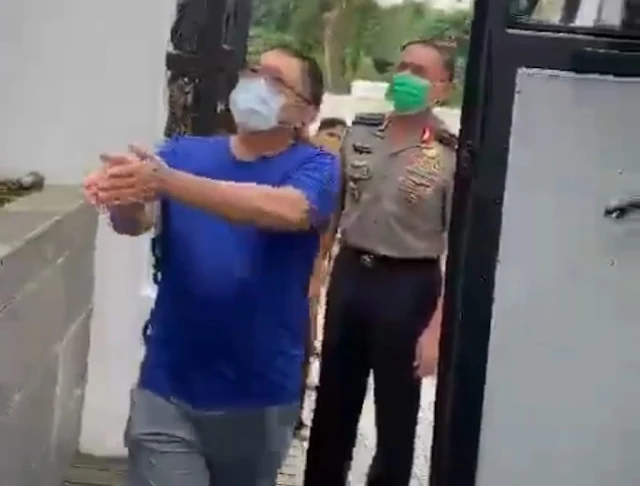 Video Pengusaha Jerry Lo Tes Corona Pertontonkan Kesombongan Taipan