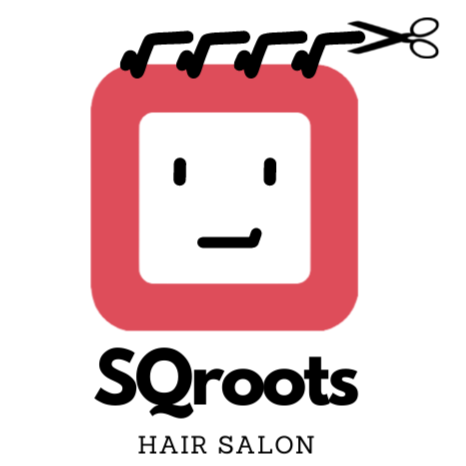 SQroots Salon logo