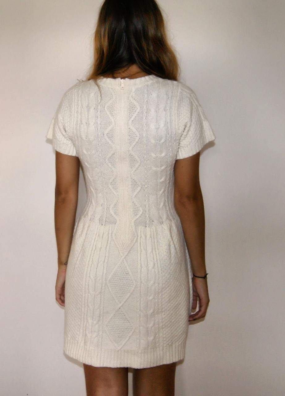 Off-white Day Dress - Ivory