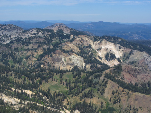 Tehama caldera