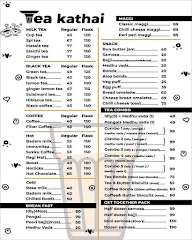 Tea Kathai menu 1