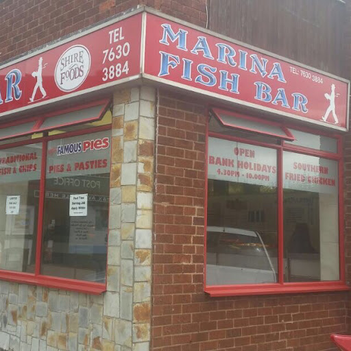 Marina Fish Bar logo