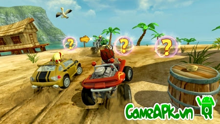 541a2e9cee0e7 Beach Buggy Racing v1.1 hack free shopping cho Android