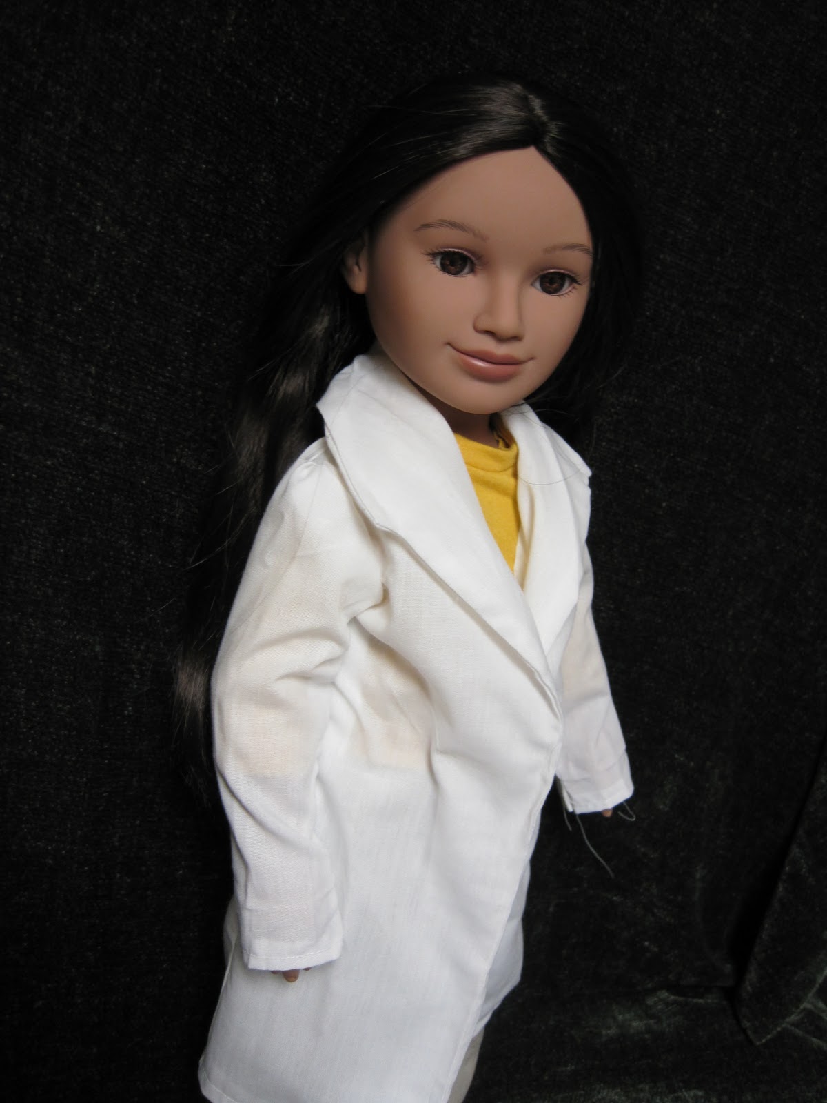 Never Grow Up A Mom's Guide to Dolls and More My Newest Doll is Here! )