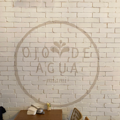 Ojo de Agua Brickell logo