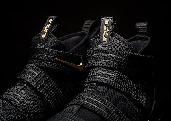 nike lebron soldier 11 black and gold