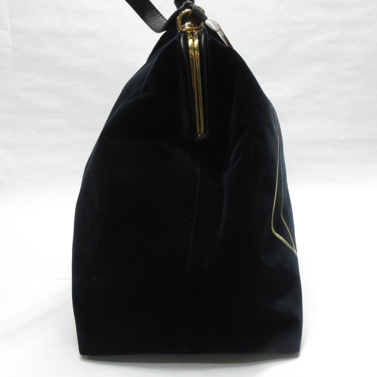 Roberta Di Camerino NEW  Black Bag