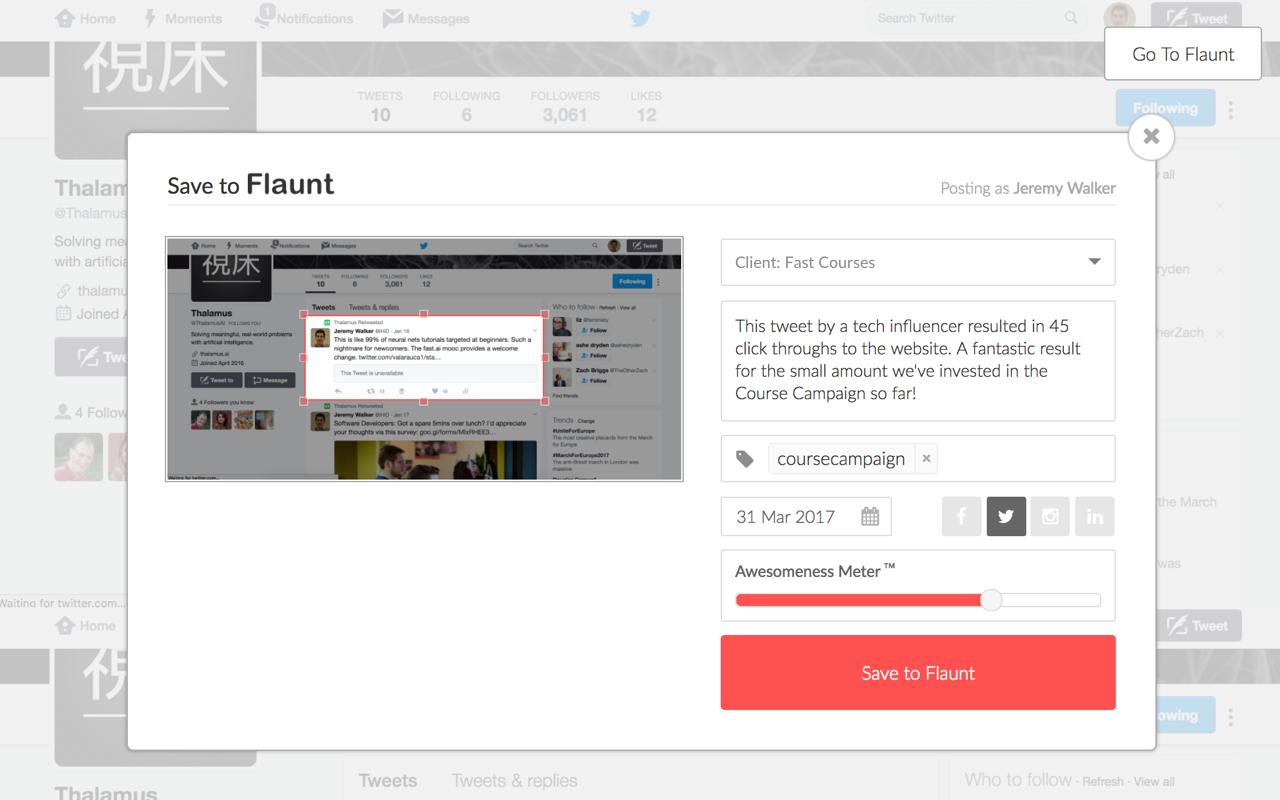 Flaunt Preview image 3