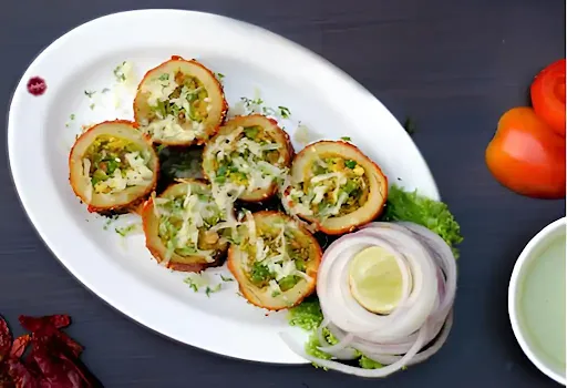 Tandoori Aloo Stuffed