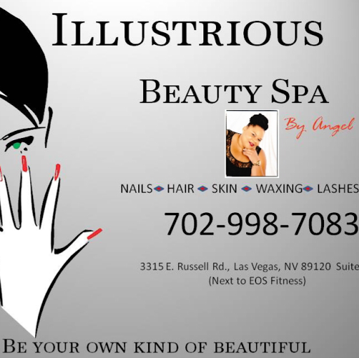 Illustrious Beauty Spa logo