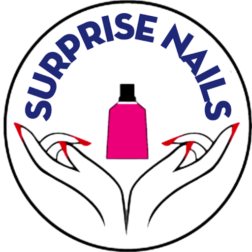 Surprise Nails logo