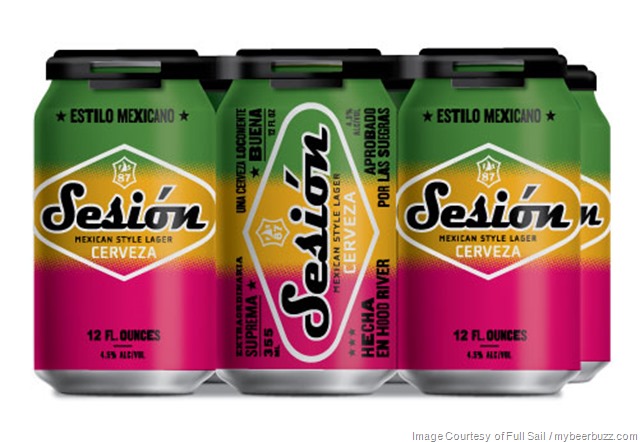 Full Sail Award-Winning Sesión Cerveza Now in Cans