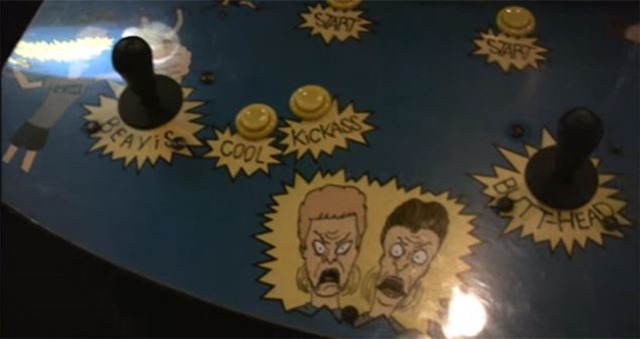 beavis and butthead arcade game 01