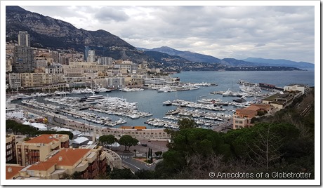 Monaco Harbour