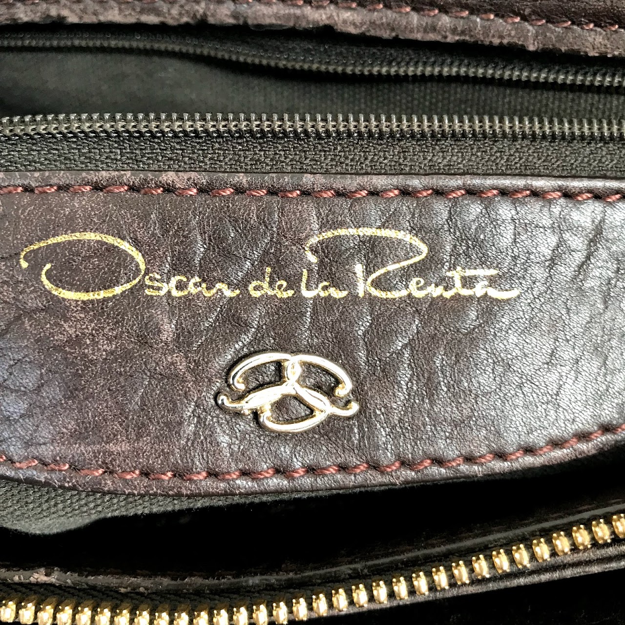 Oscar de la Renta Shoulder Bag