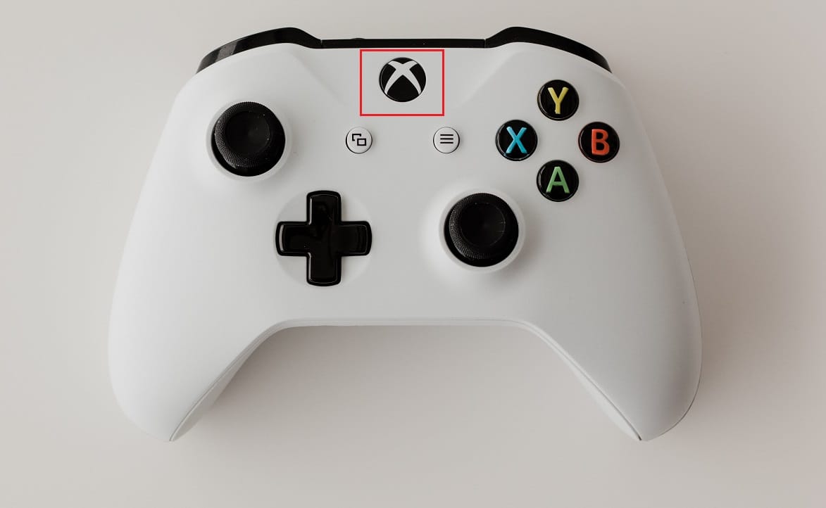 controlador de xbox botón de xbox