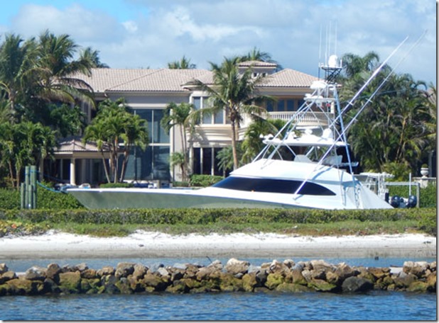 house and boat