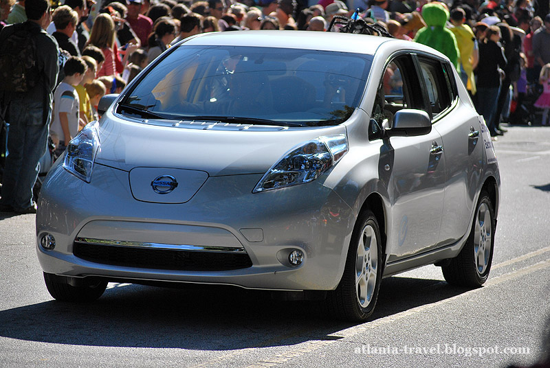 Electric vehicles in Atlanta 