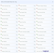 Emerald Ruby Non Veg menu 3