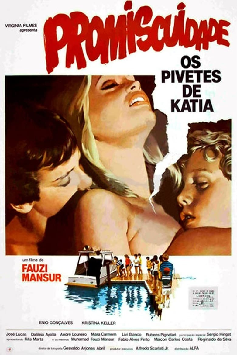 Phim 21+ ÂU MỸ FULL HD Promiscuidade, os Pivetes de Kátia (1984) 18+ USA Vietsub HD