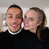 Super Eagles Player, William Troost-Ekong All Smiles With His Pretty Wife