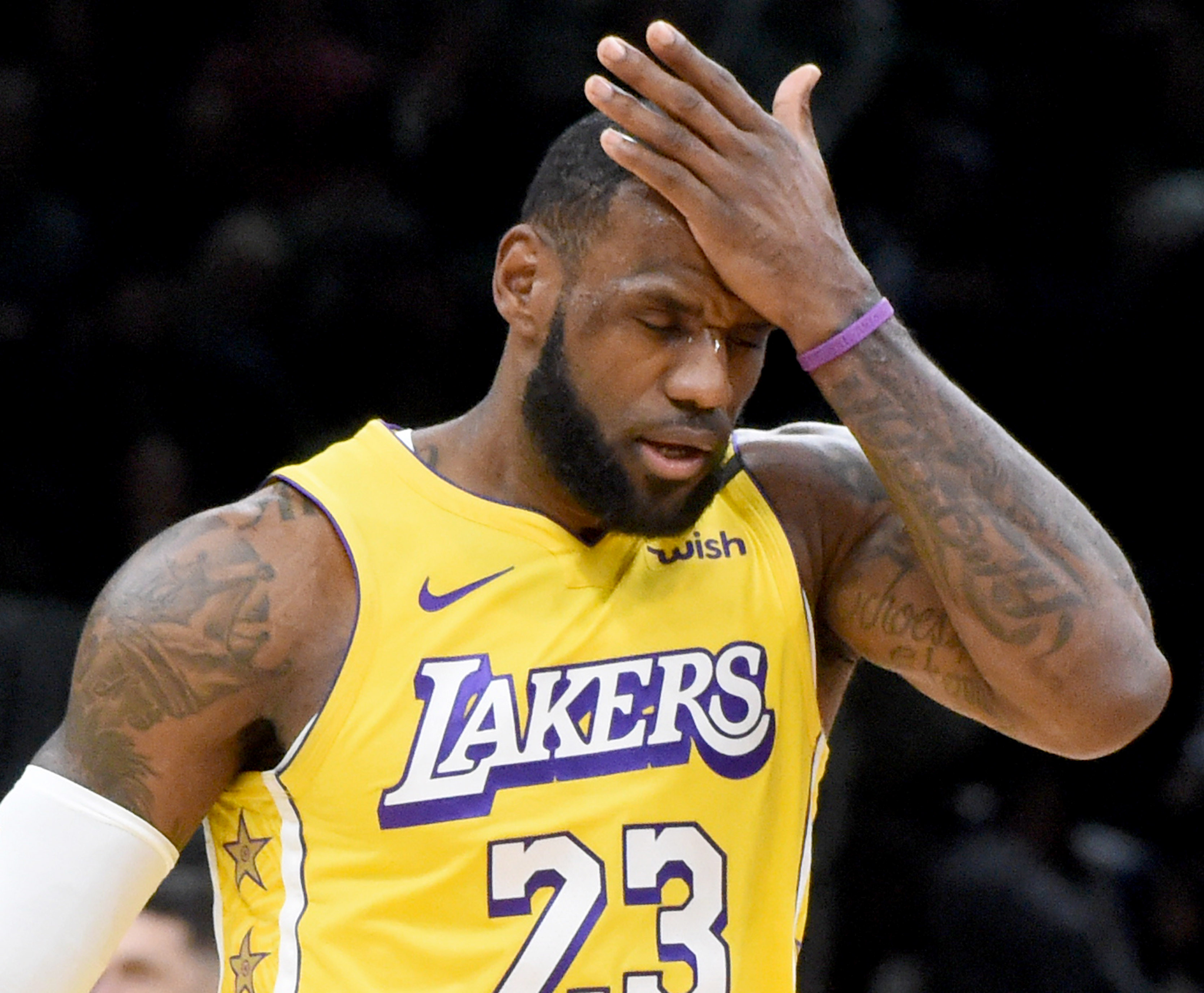 LeBron James left 'disappointed' after receiving no votes for best NBA player