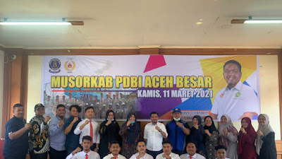 Terpilih Aklamasi, Cut Jarita Susanti Nakodai PDBI Aceh Besar Periode 2021-2025