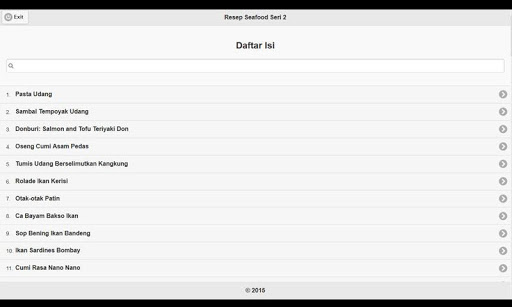 CookBook: Resep Seafood Seri 2