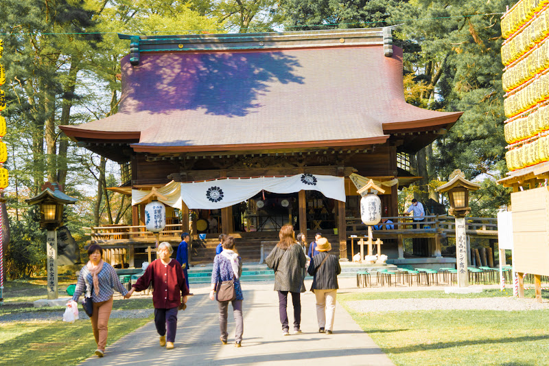 Hirosaki Park Gokoku shrine photo2