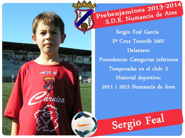 ADR Numancia de Ares. SERGIO FEAL