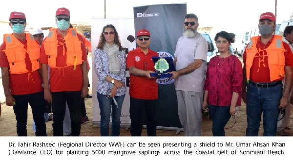 Dawlance joins WWF-Pakistan for plantation of 5,000 Mangroves on coastal belt Dawlance joins WWF-Pakistan for plantation of 5,000 Mangroves on coastal belt